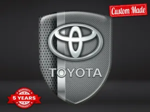 Toyota Adesivo Cupola Alta Qualità Professionale Regolabile